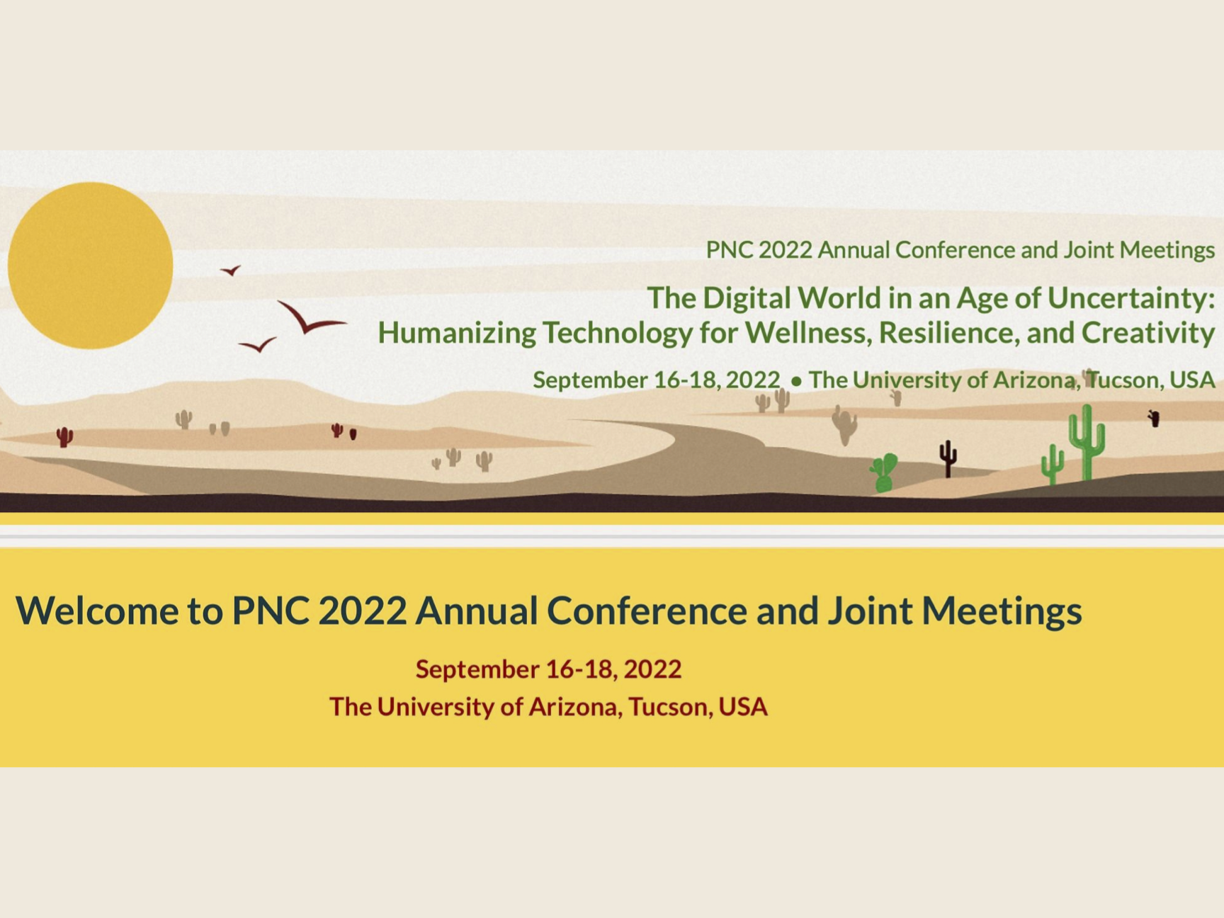 [Call for Participation] PNC 2022 Annual Conference and Joint Meetings